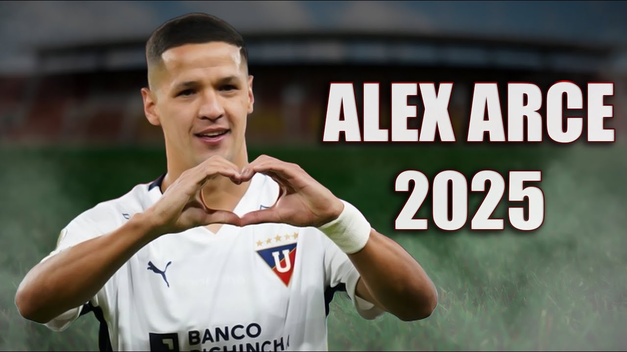 Álex Arce ► Amazing Skills & Goals | 2025 ᴴᴰ