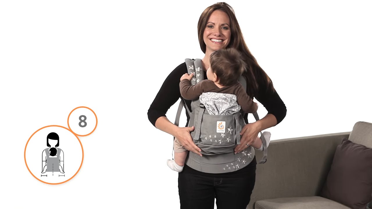 How Do I Front Carry in the Ergobaby Carrier