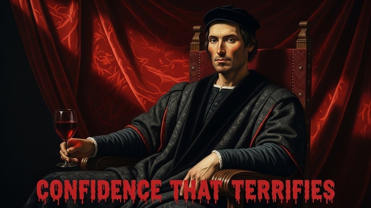 How to Become So Confident It Silences the Room | Machiavelli's Psychology