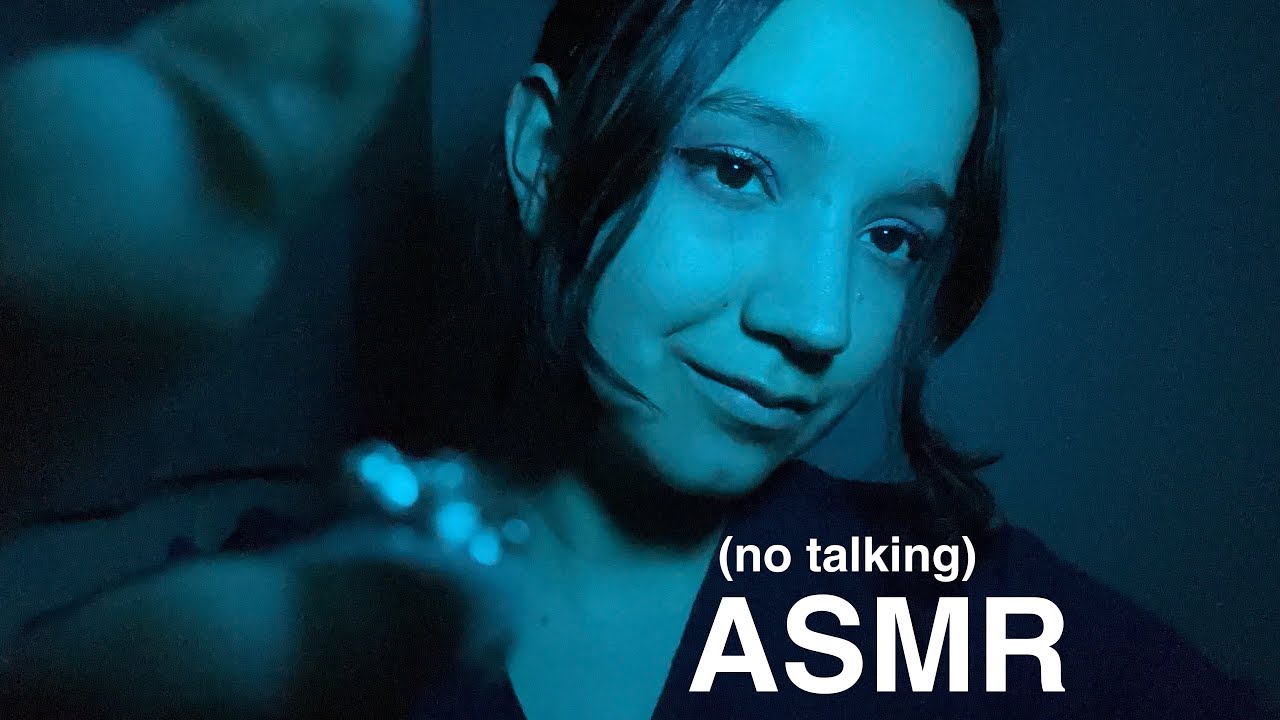 ASMR caseiro | tapping na câmera 