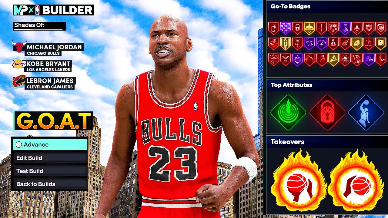 6'6 BUILDS are BACK on NBA 2K26! NEW 