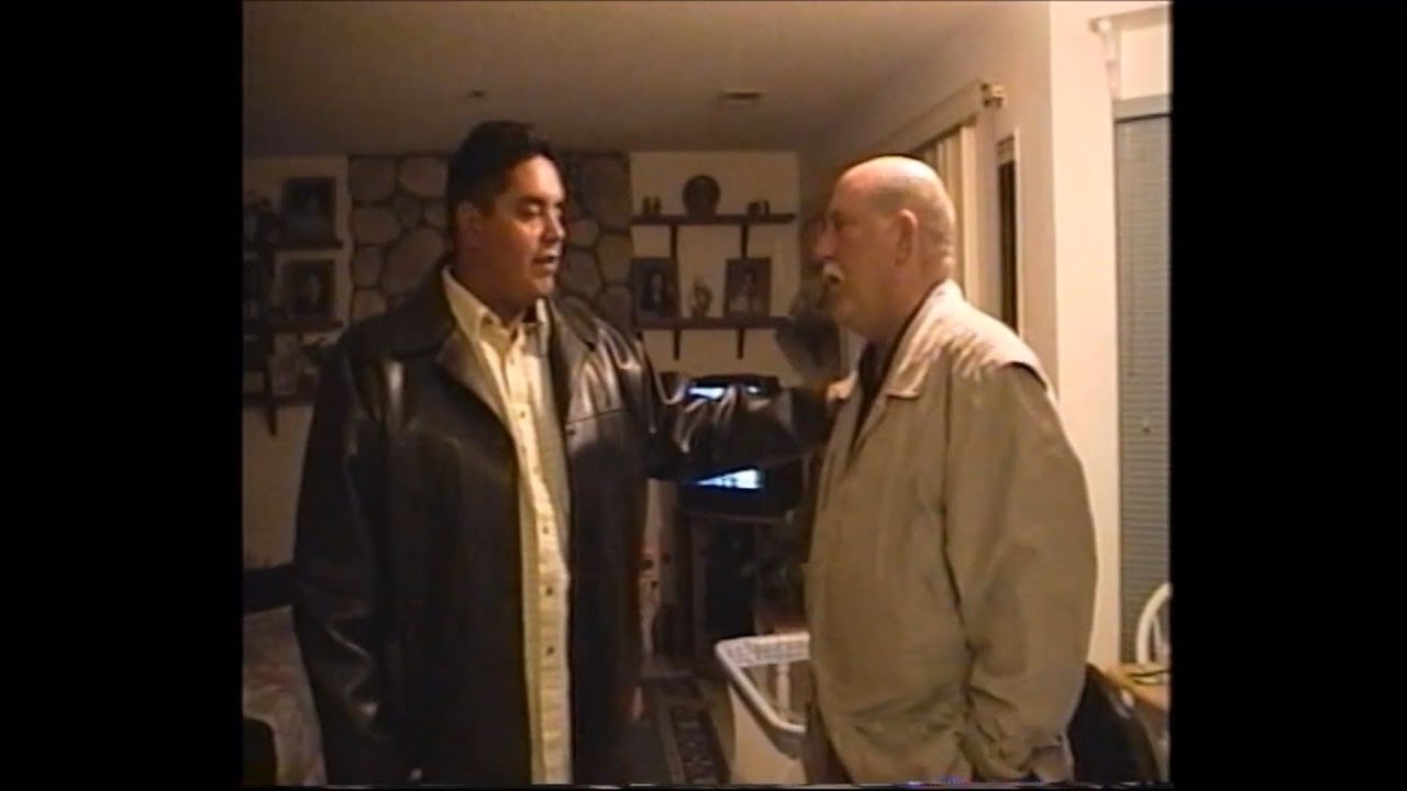 January 27, 2001   The last video I ever made of Joe