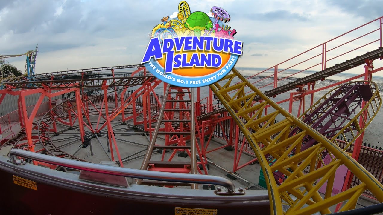 EVERY Roller Coaster @ Adventure Island Southend | 4K On-Ride POVs