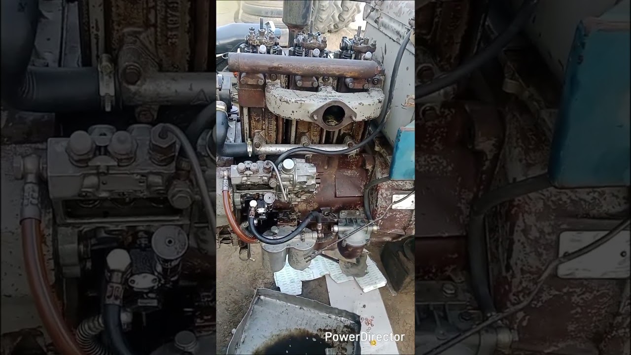 Swaraj 735 engine repairing part 3 #automobile #tractor 