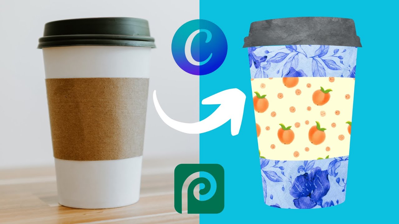 Создание собственных многослойных рамок Canva (урок по Photopea)