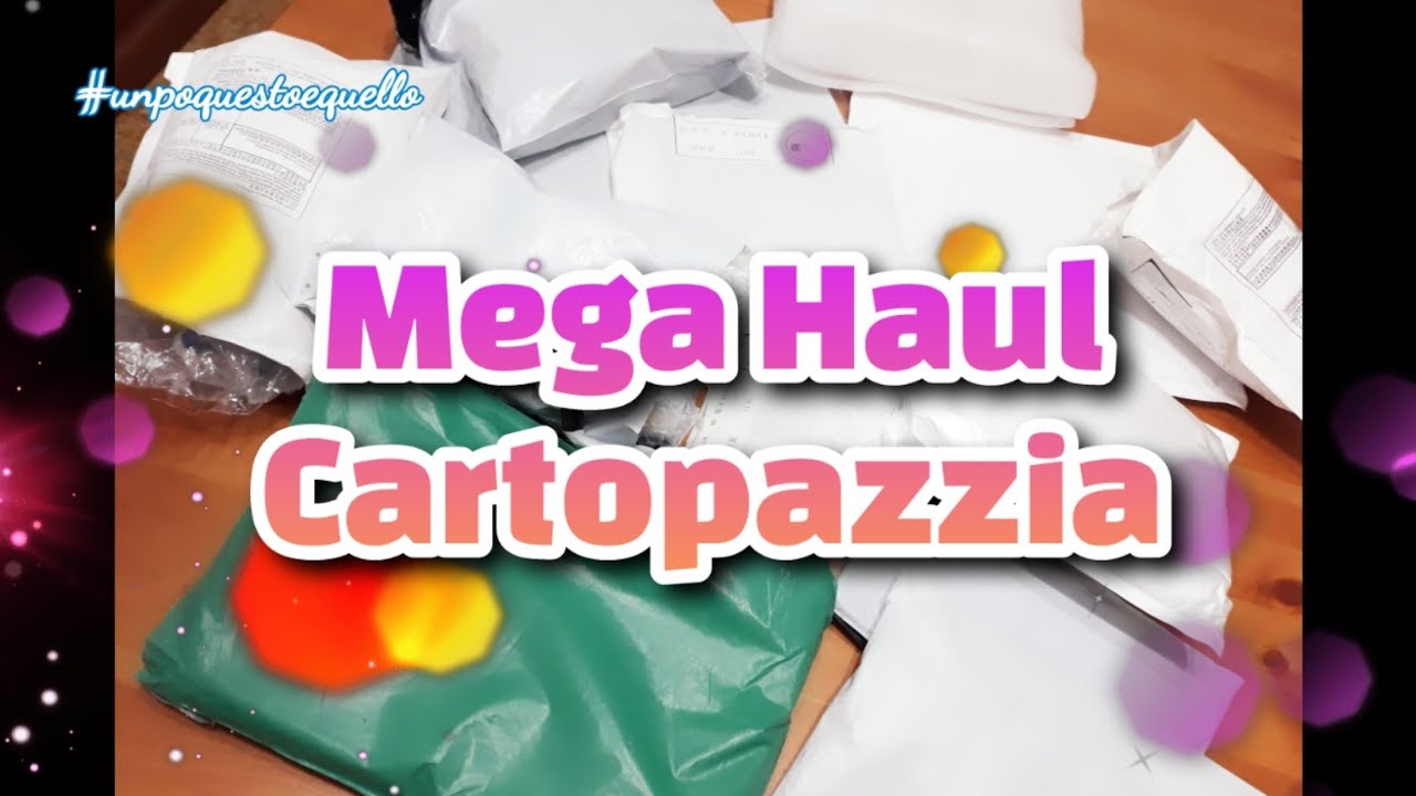 Mega haul CARTOPAZZIA