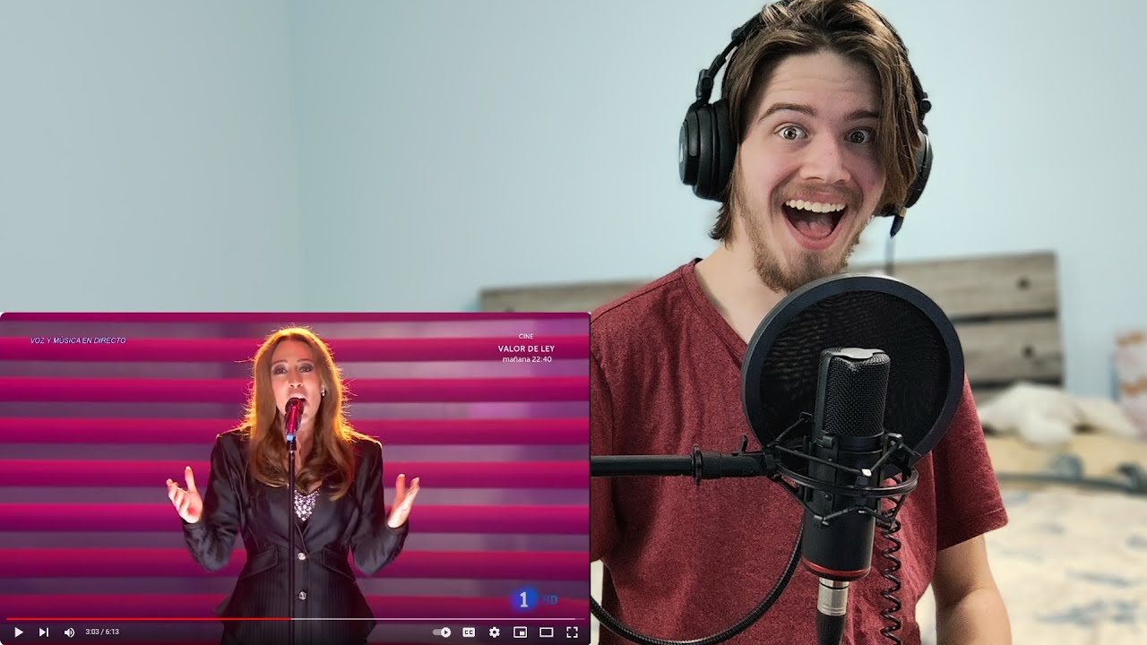 VIVIR ASI ES MORIR DE AMOUR | Reacting to Monica Naranjo | #240