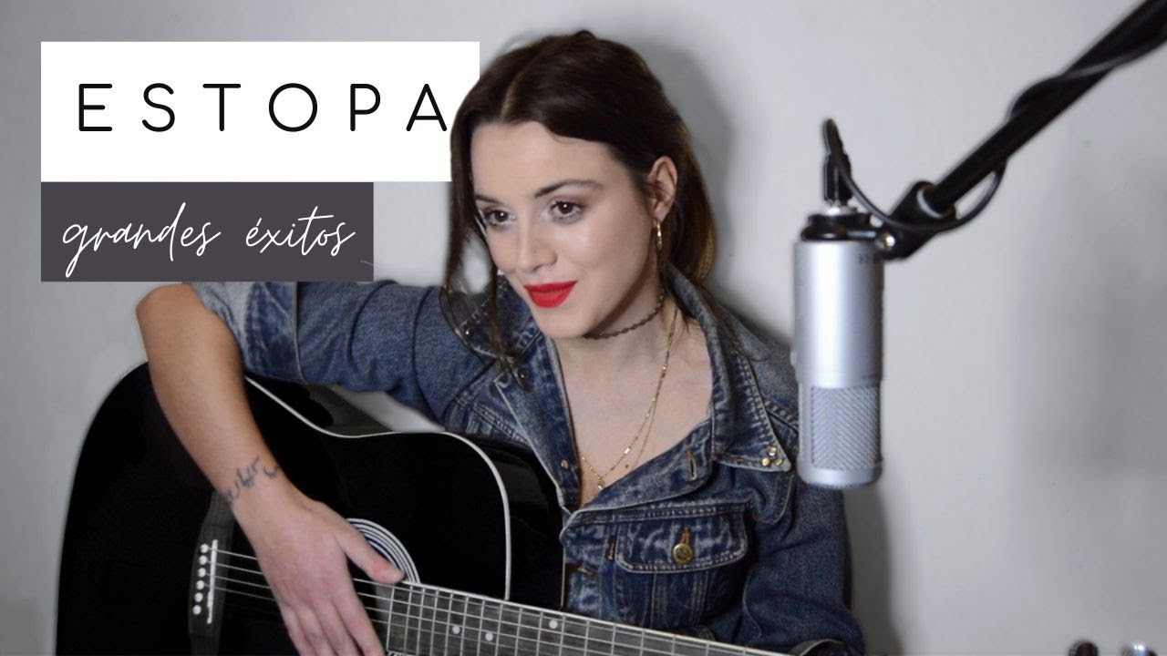 Estopa Grandes Éxitos medley | María FJL cover