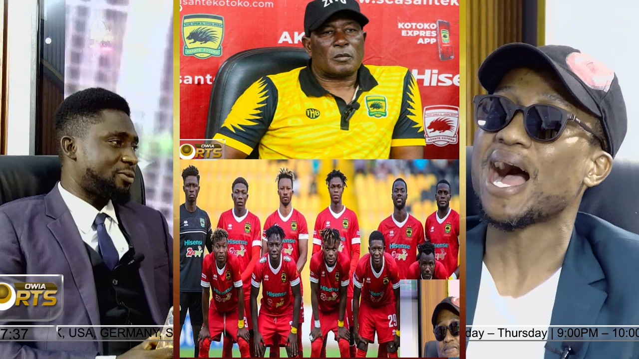 KOTOKO IMC Chairman Nana APINKRA Is Ft To Lead KOTOKO