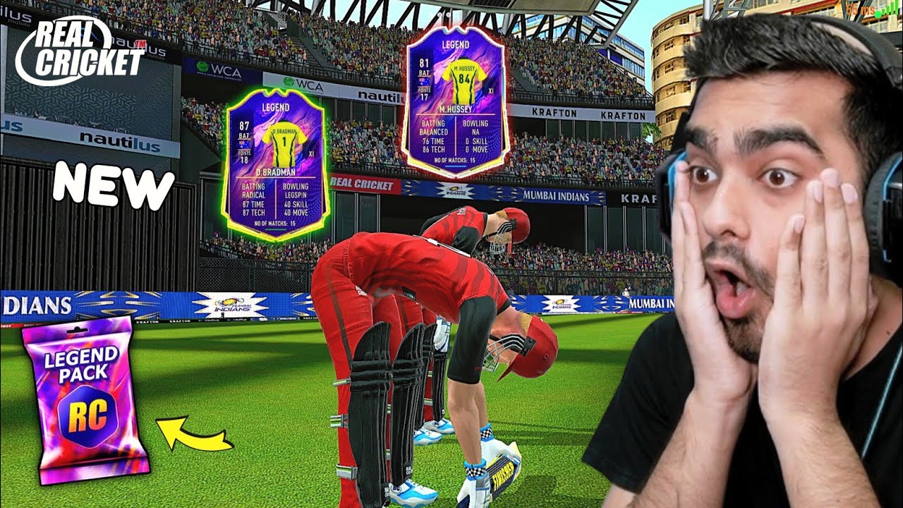 Buying RC PASS And Ranked Match In Real Cricket (New Update)