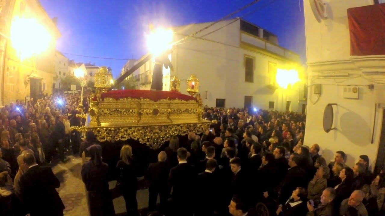 Jesus Nazareno Osuna 2016, Marcha: El andar de mi Señor