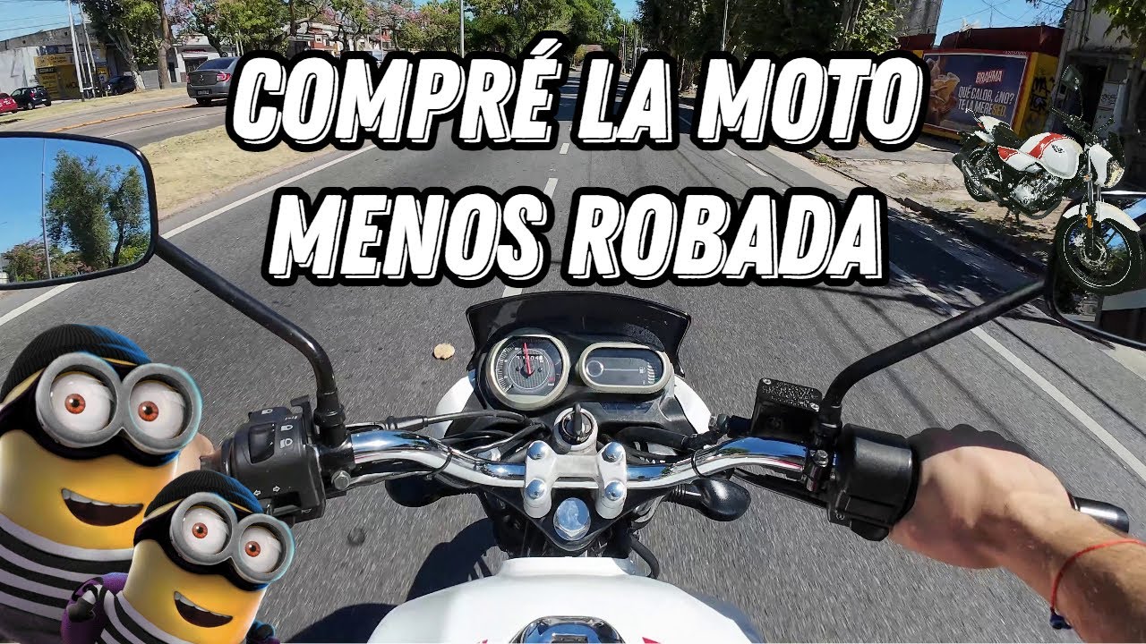 Me compré la MOTO MENOS ROBADA, la MOTO IDEAL para TODOS LOS DIAS / BAJO MANTENIMIENTO 🏍️