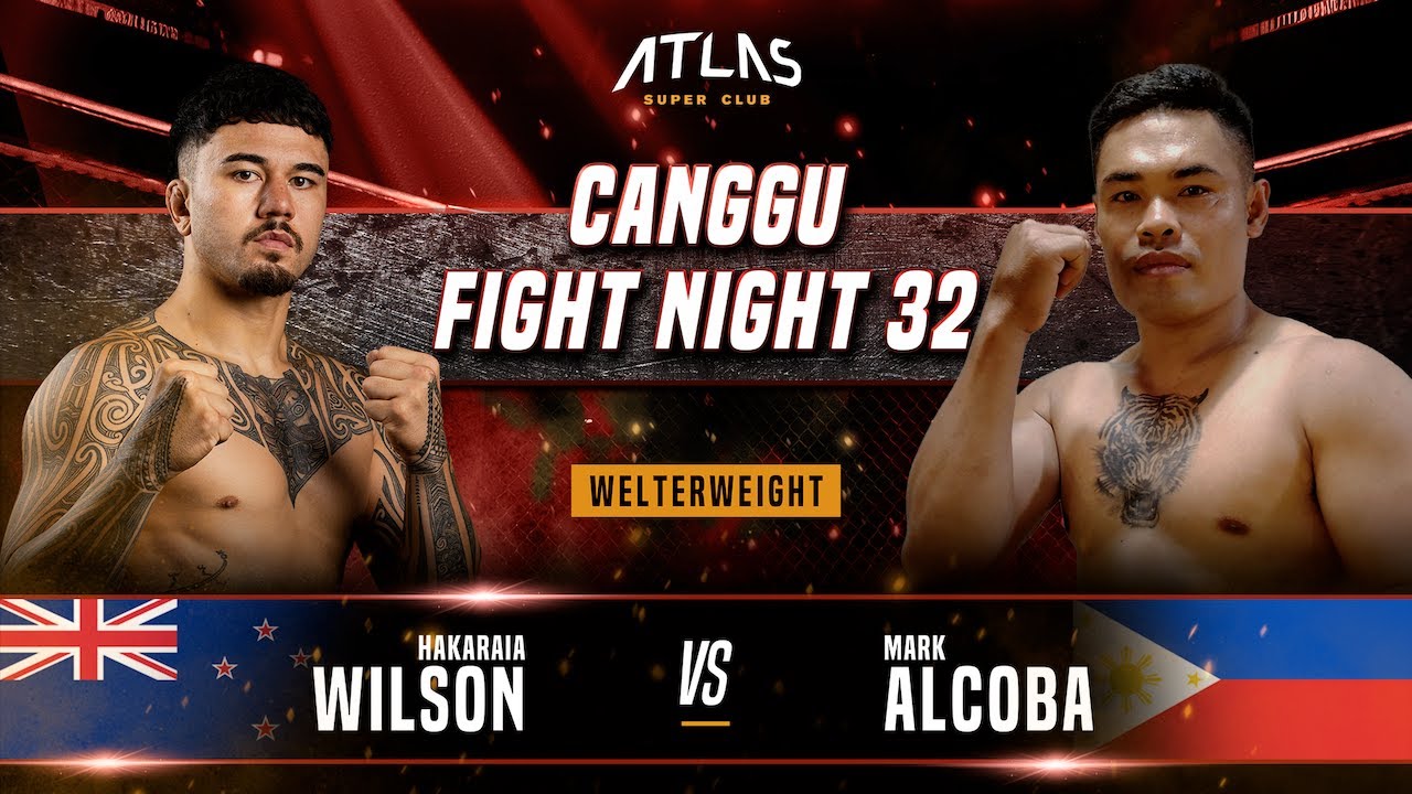 CFN 32 - HAKARAIA WILSON vs MARK ALCOBA