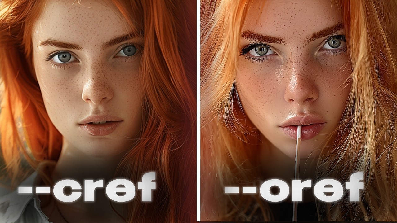 MidJourney стал умнее? Сравнение Omni Reference в V7 и Character Reference в V6. Честный Тест