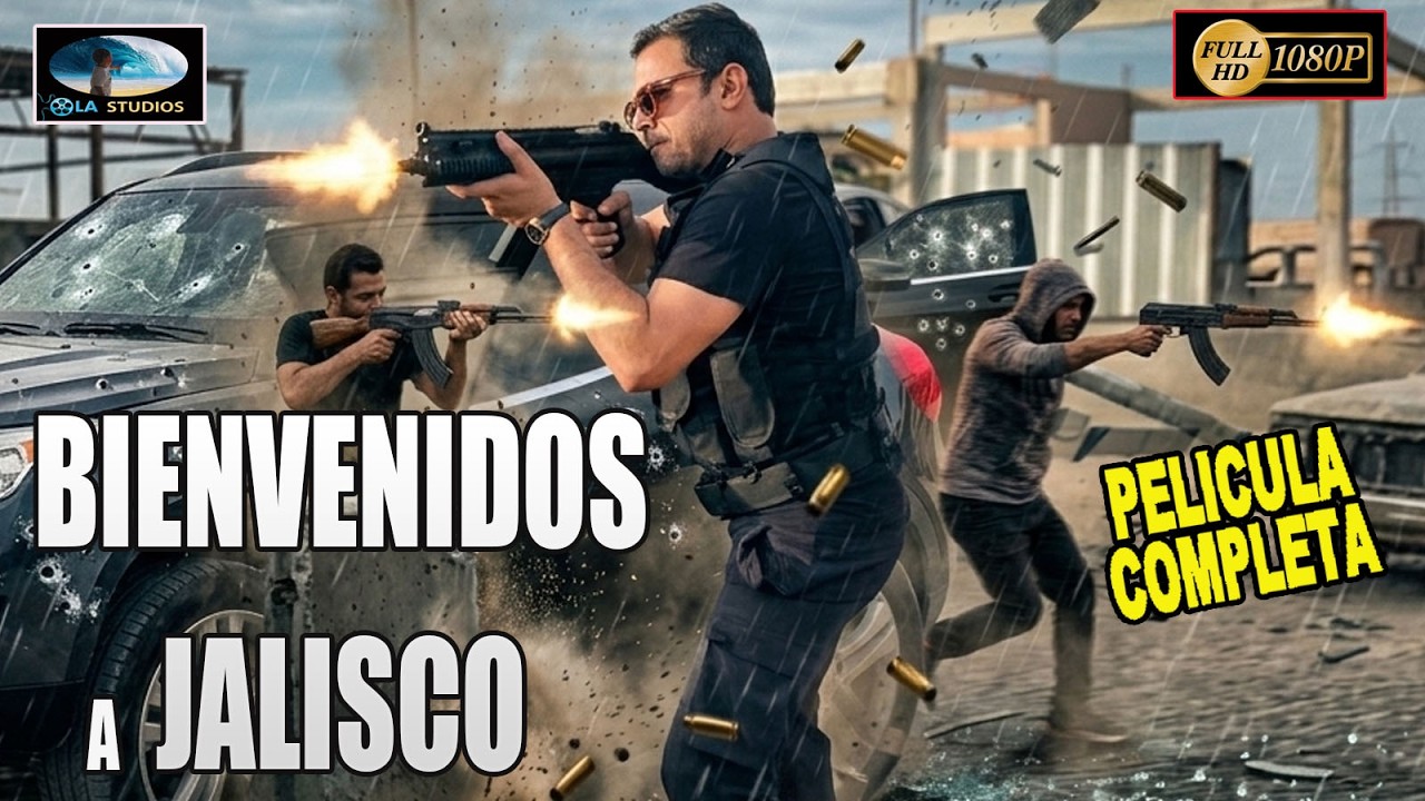 🎥  Asi les damos su Bienvenidos a Jalisco - PELICULA COMPLETA NARCOS | Ola Studios TV 🎬