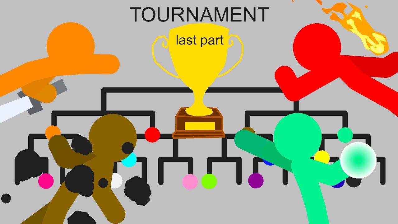 stickman tournament last part || sticknodes