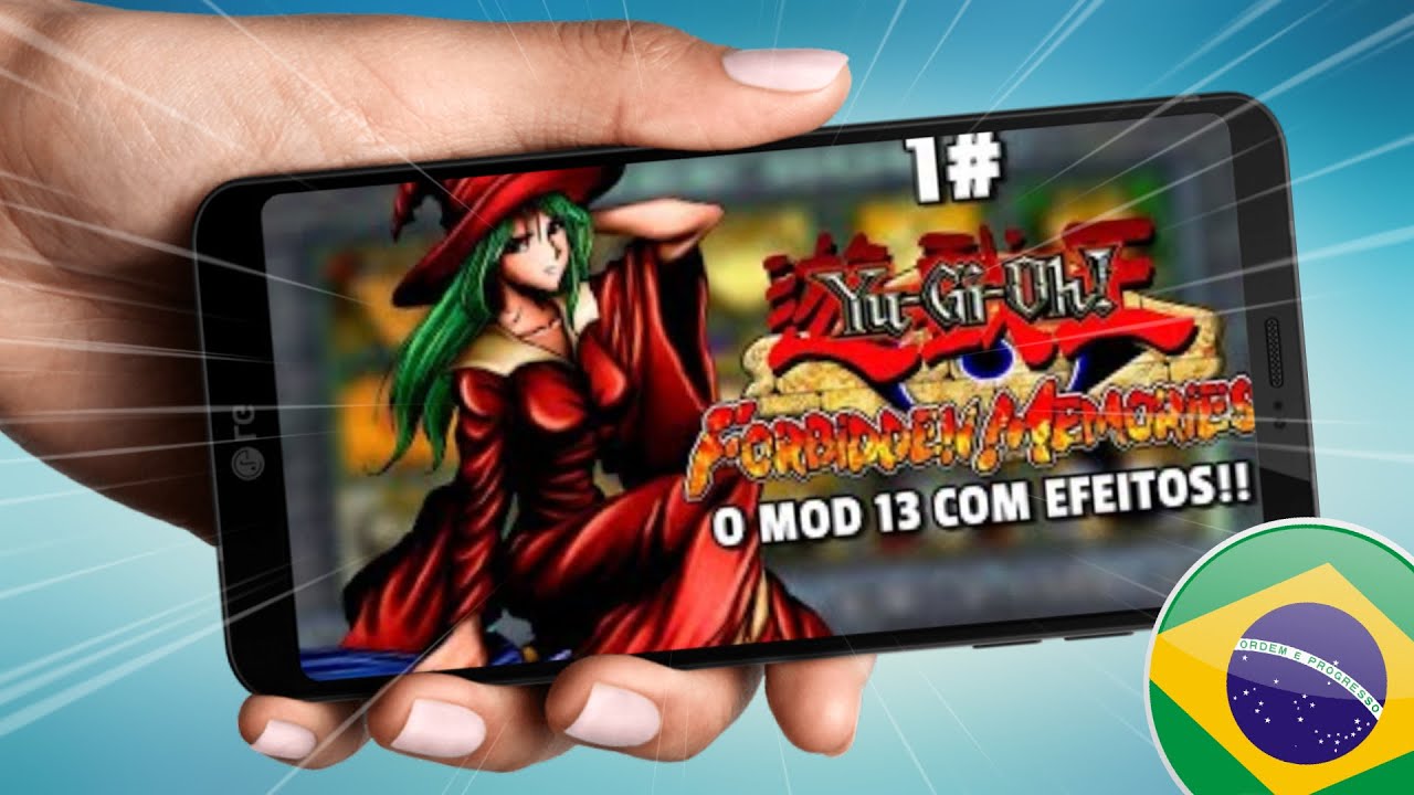 Como Baixar e Instalar Yu-Gi-Oh! Forbidden Memories PTBR + Mod 13 Drop 15 no Celular