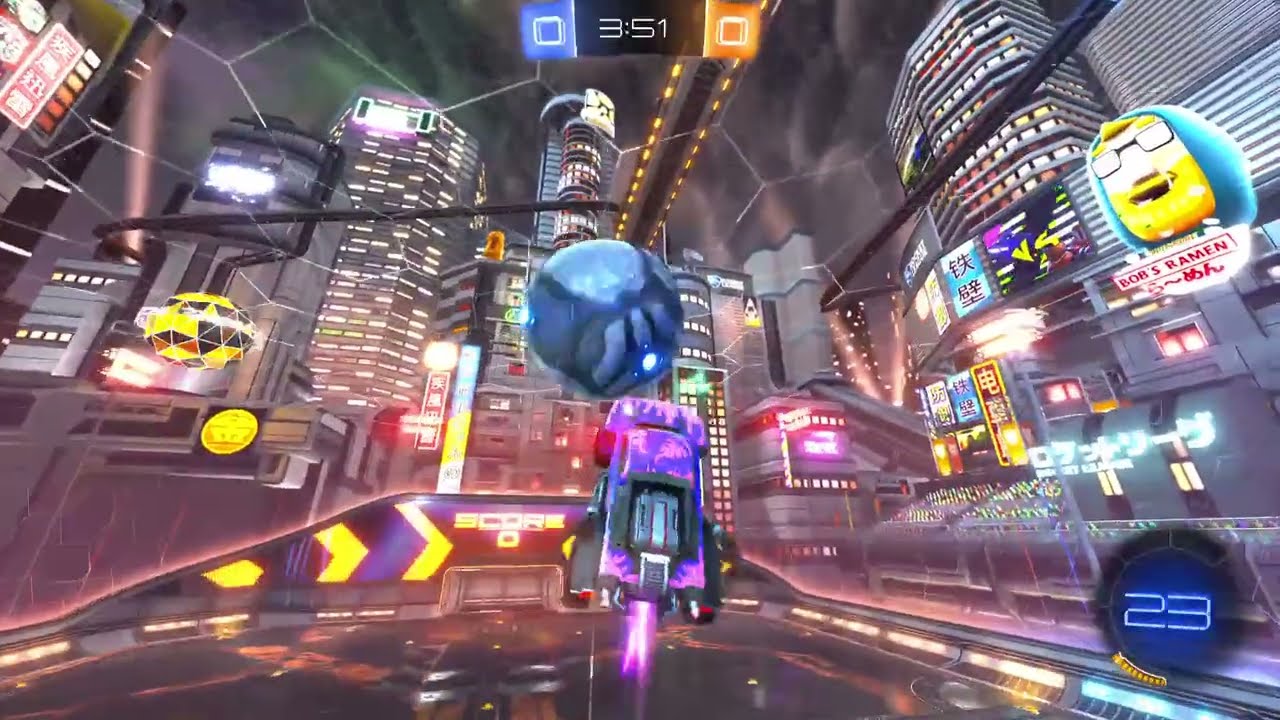 ROCKET LEAGUE TORNEO DIAMANTE RUMBLE 3C3