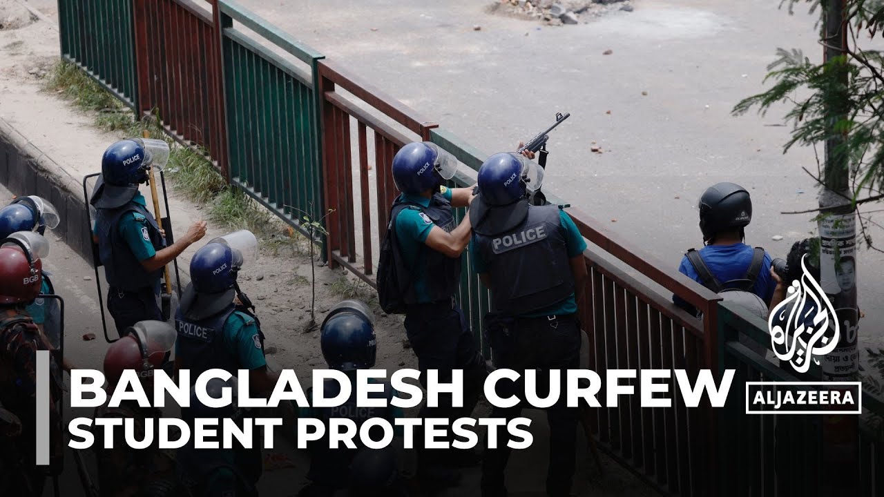 Bangladesh imposes shutdown as death toll from student protests mounts