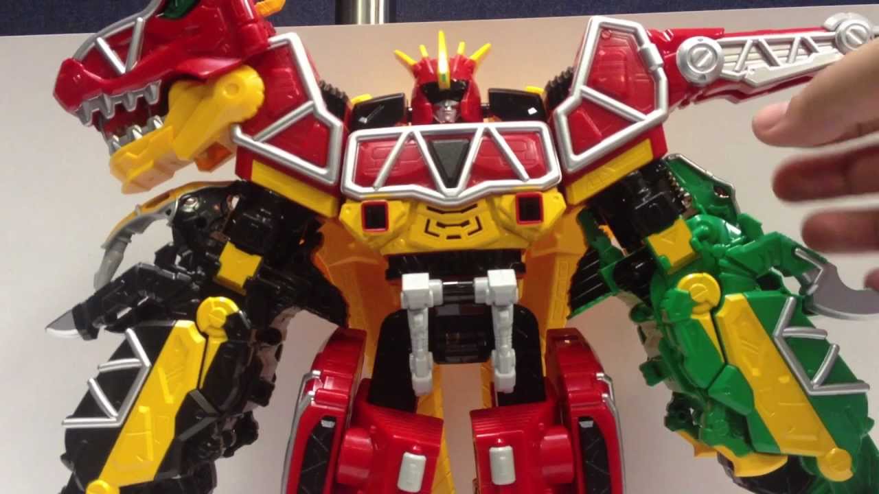 Zyuden Sentai Kyoryuger - ZAKUTOR and PARASAGUN (Kyoryuzin Western!)