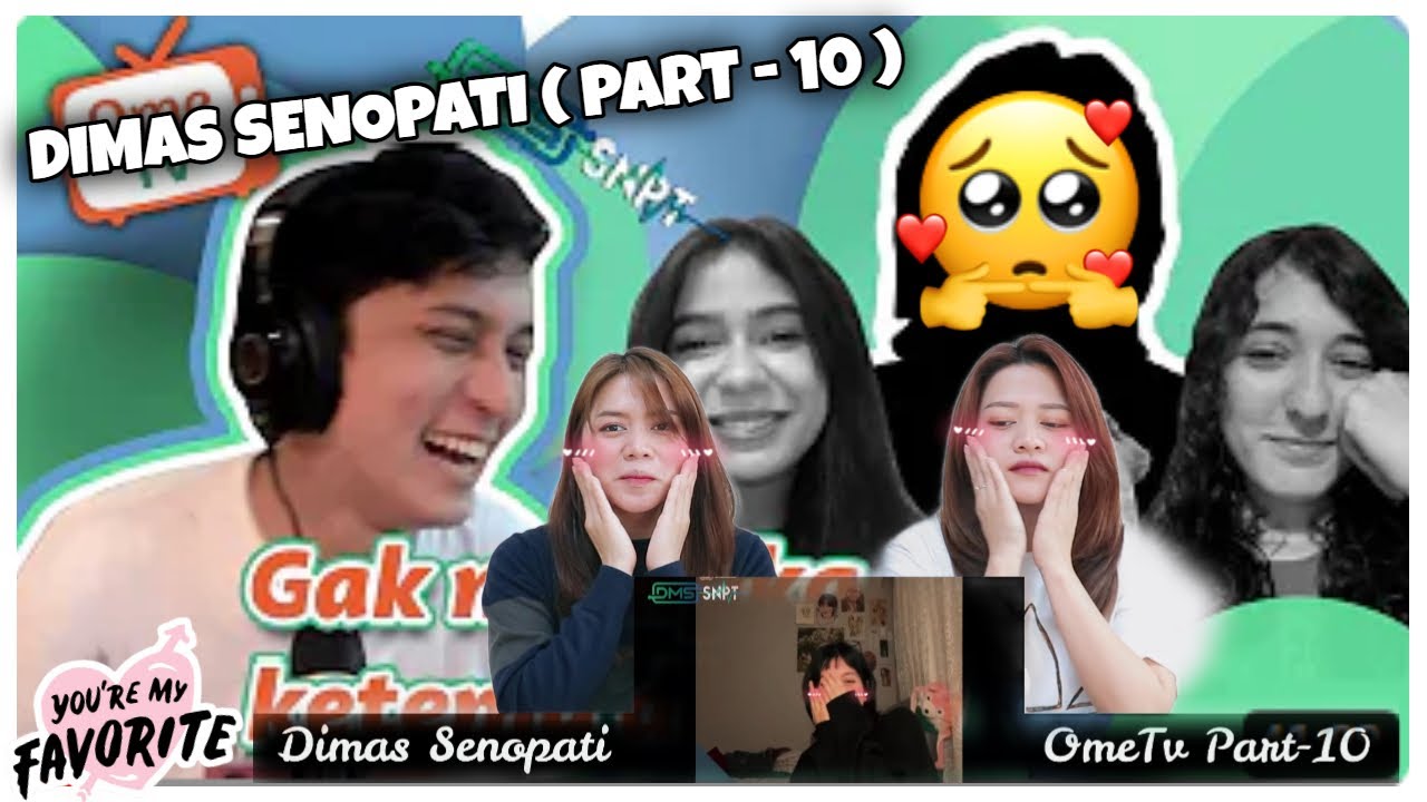 DIMAS SENOPATI ! OMETV PART-10 | One of the best ometv series! | Twin Reacts