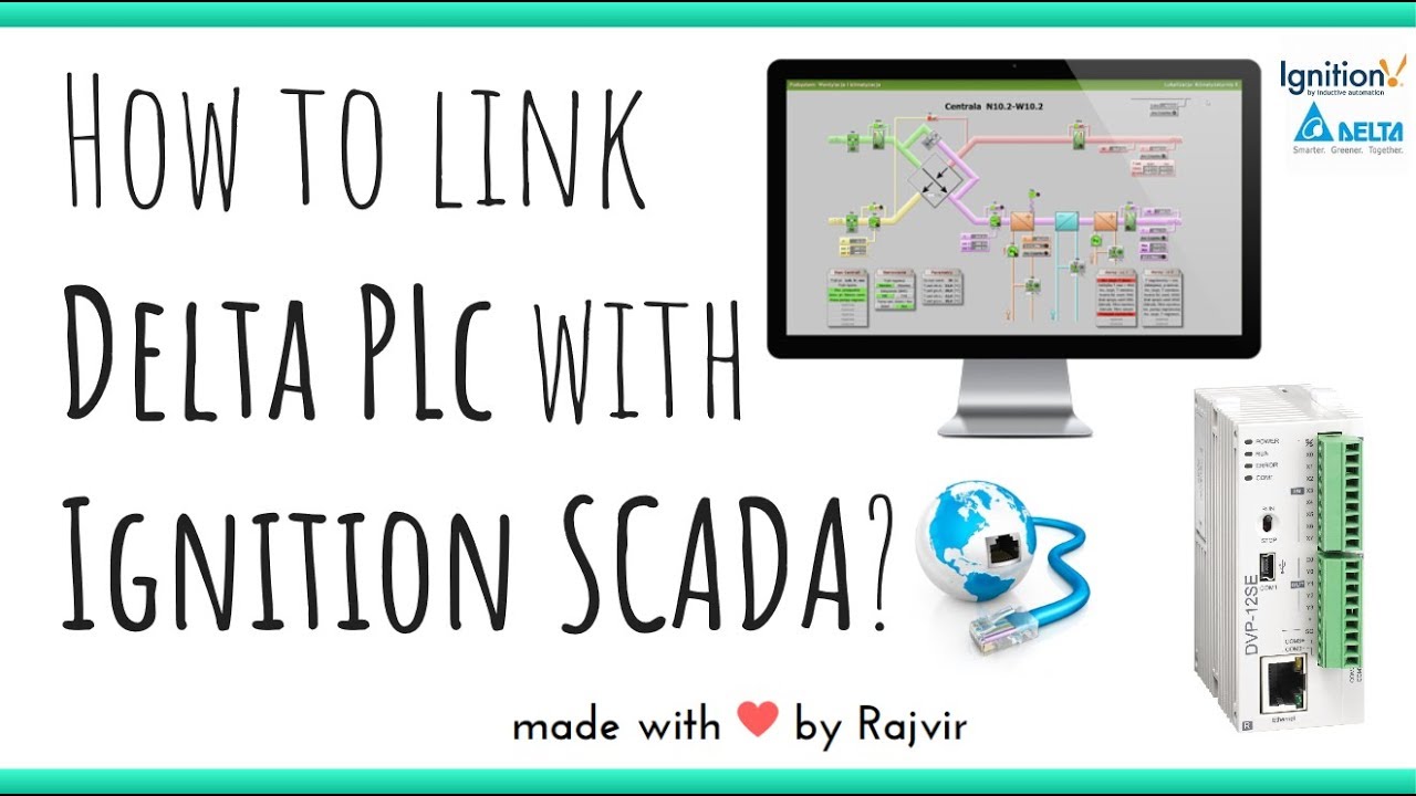 How to link Delta PLC with Ignition SCADA