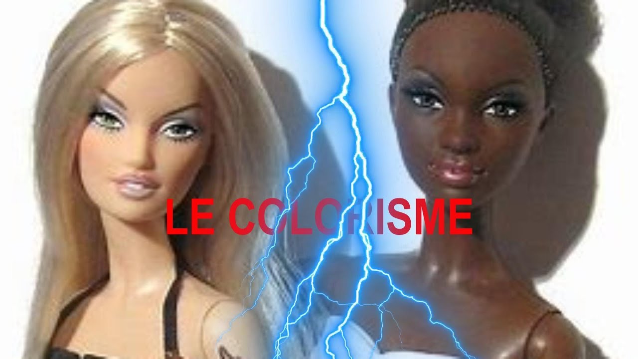 LE COLORISME ET LES HOMMES