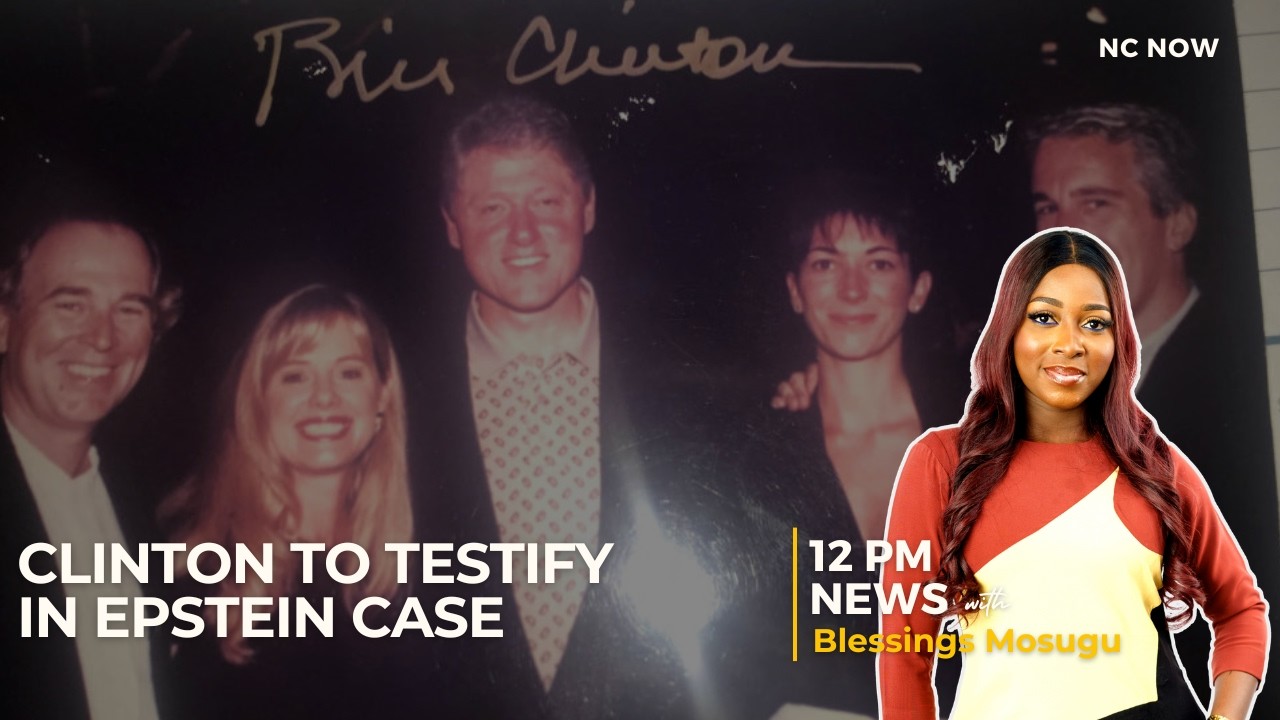 Bill Clinton to Testify After Epstein Photos Released - 12 Report 26th February 2026