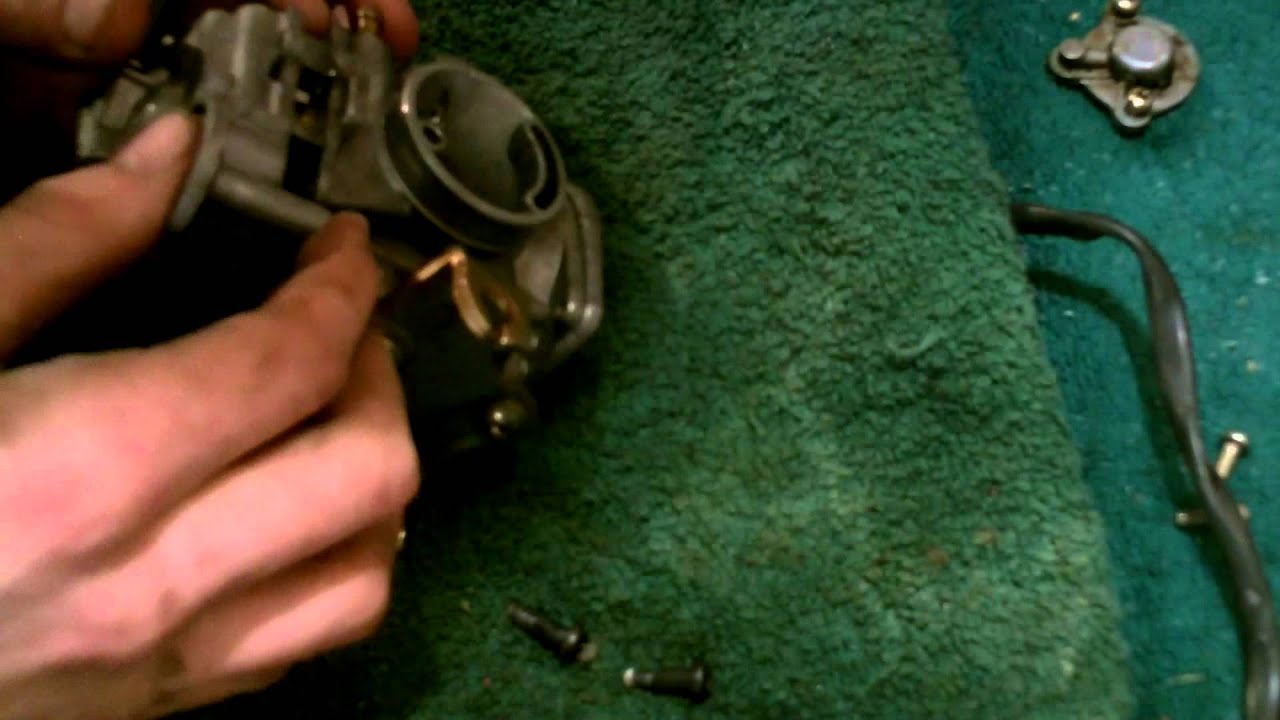 How to clean GY6 50/150cc carb