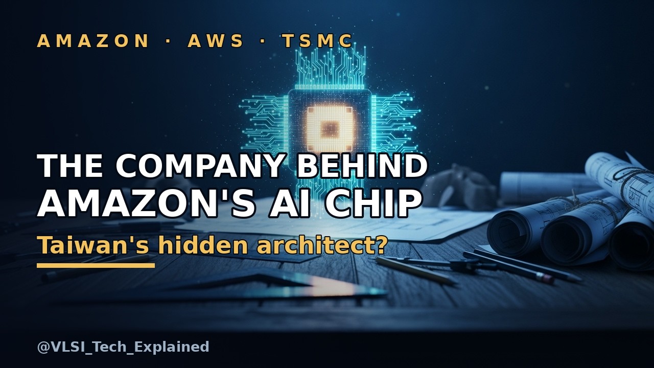 Alchip &mdash; тайваньская компания, стоящая за ИИ-чипами Amazon (AWS Trainium 3)