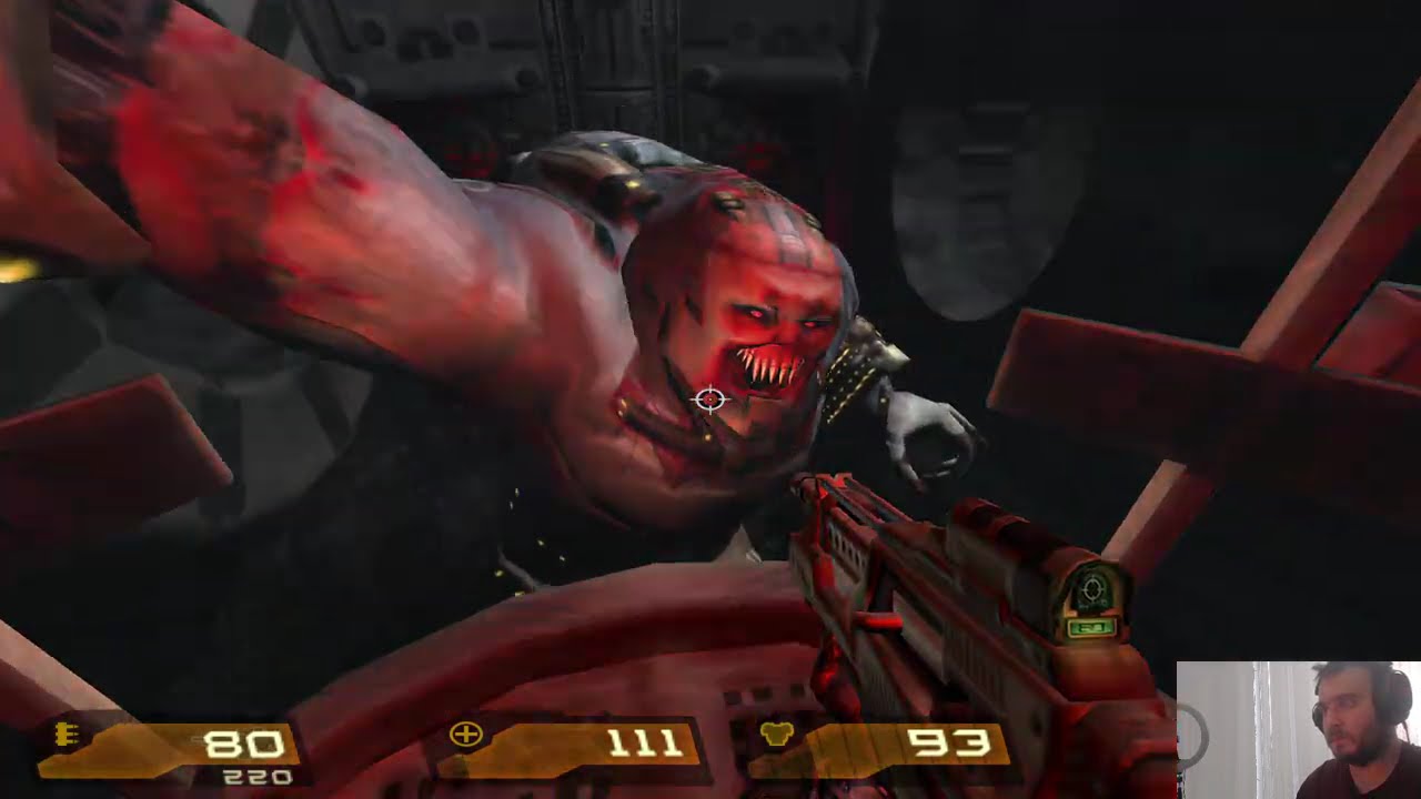 Zagrajmy w Quake 4 #9 - Nexus już blisko