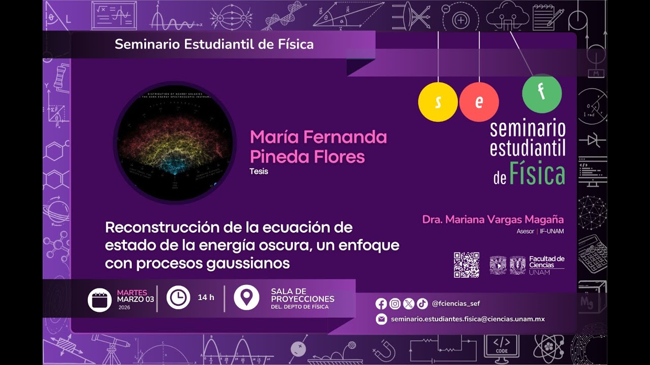 Reconstrucción de la Ecuación de Estado de la Energía Oscura