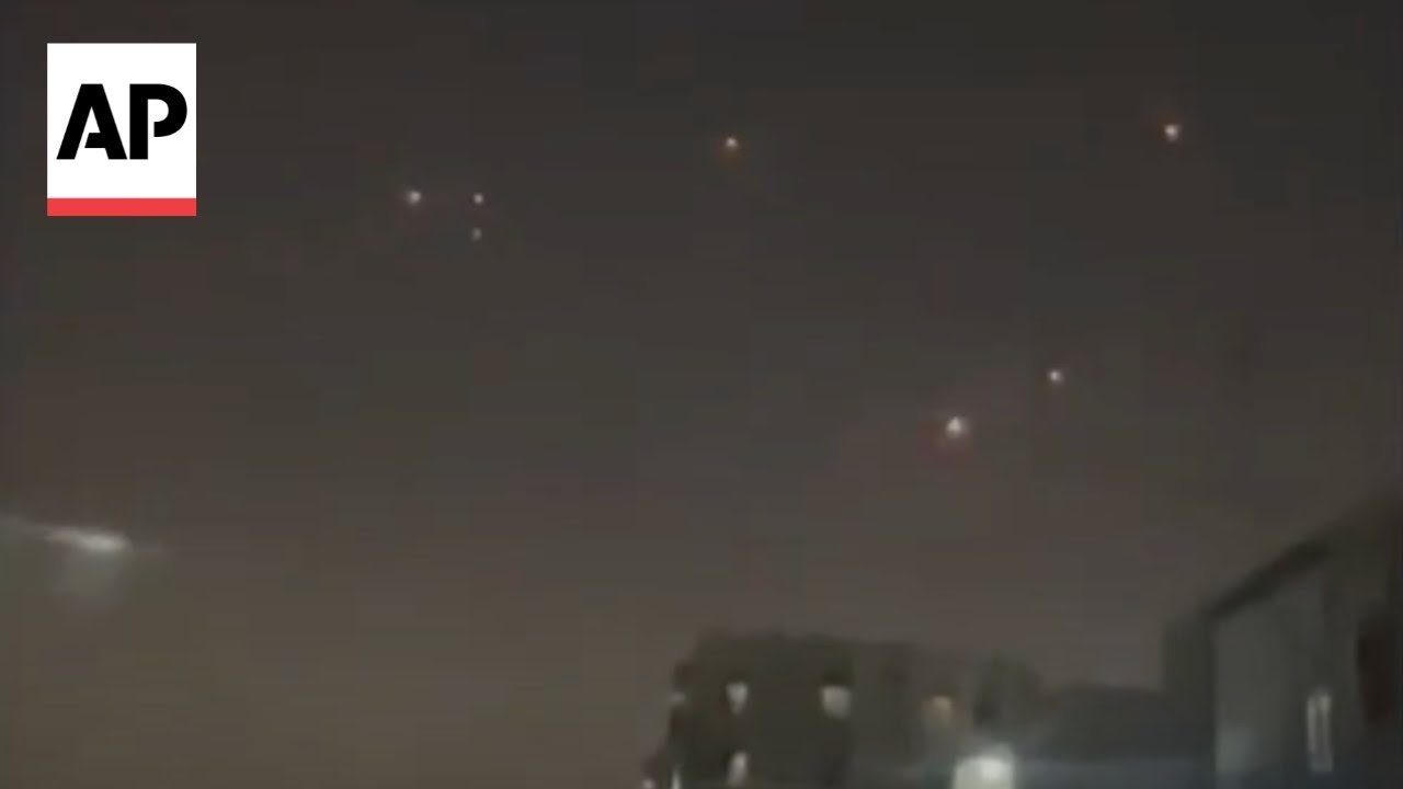 Iran launches missiles at US military base in Qatar