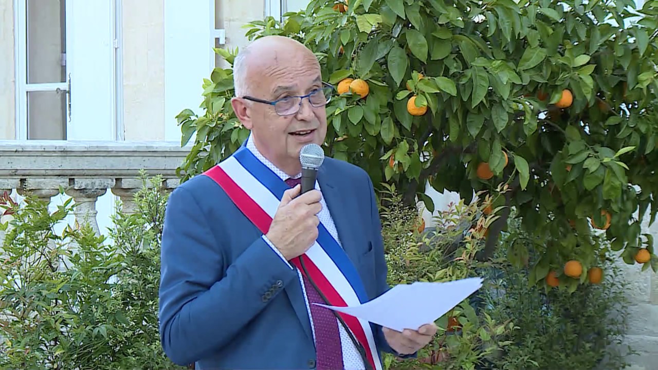 Discours de Michel Labardin, réélu à la Mairie de Gradignan