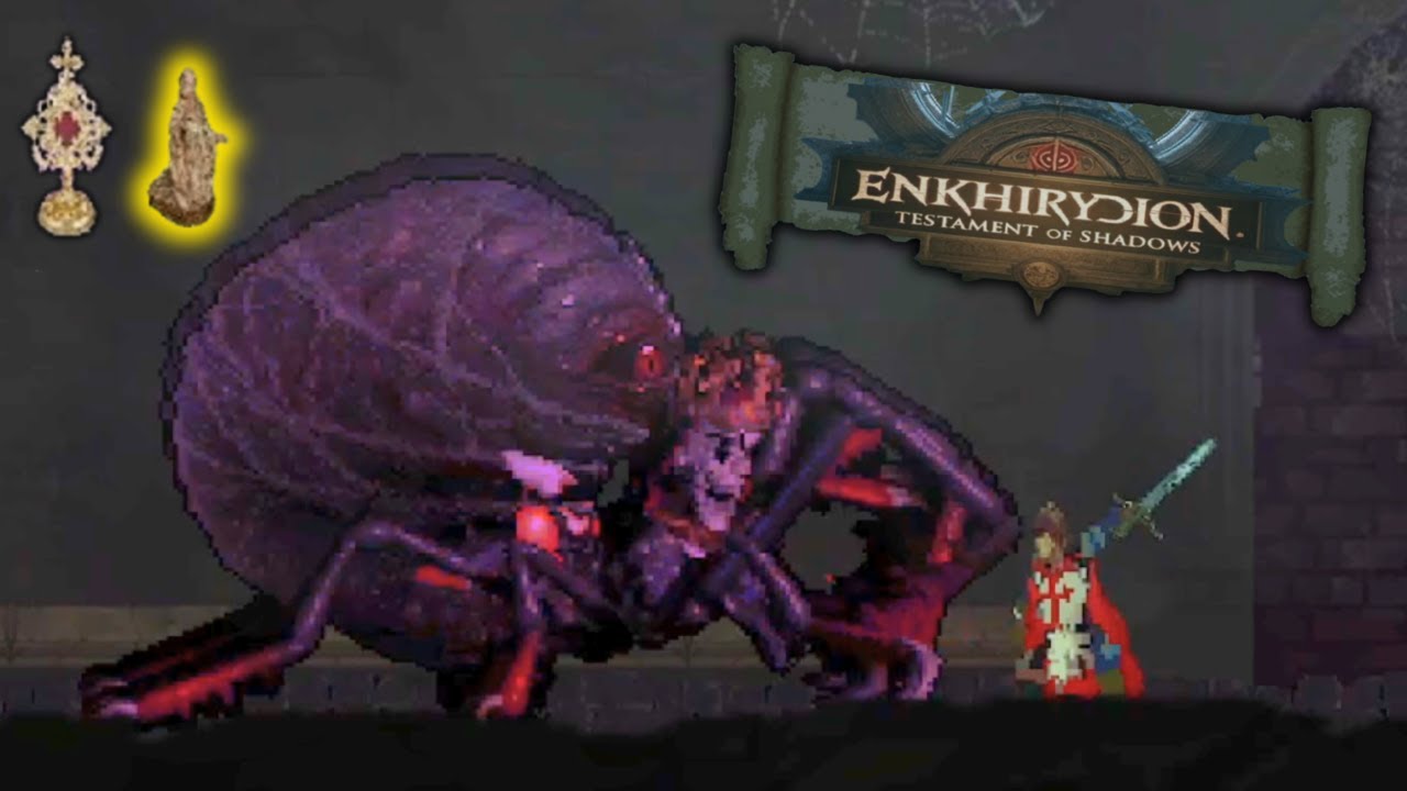 ¡Nuevo Jefe Arácnido! - Enkhirydion: Testament Of Shadows #4