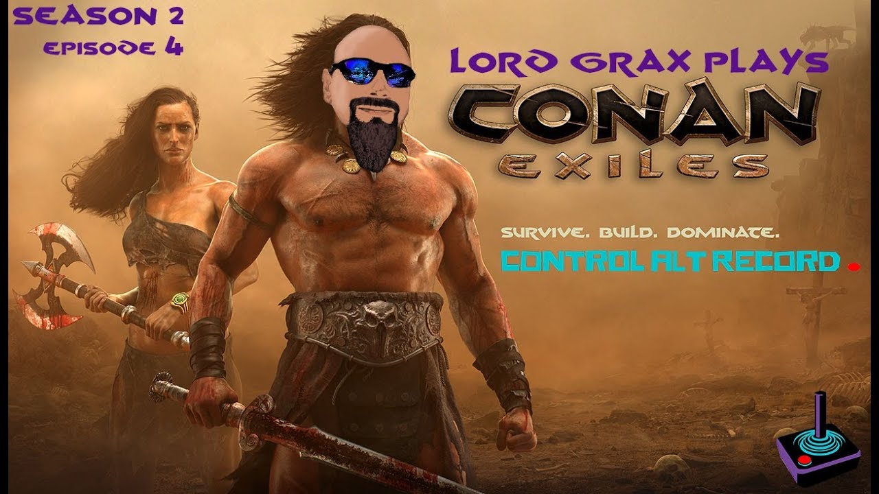 Season 2, EP 4 - Thrall Hunting, Sandbeasts & Petruso the Sandstorm Maniac