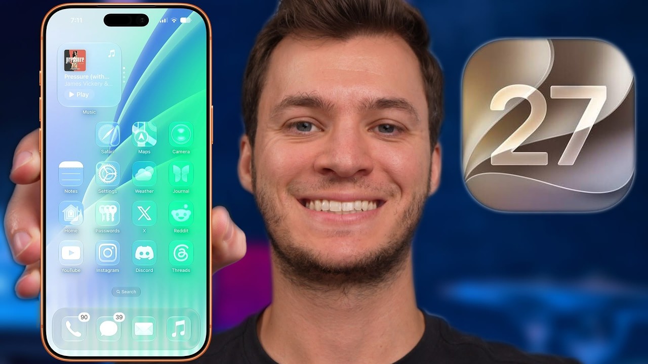 iOS 27 - This is Getting Crazy!
