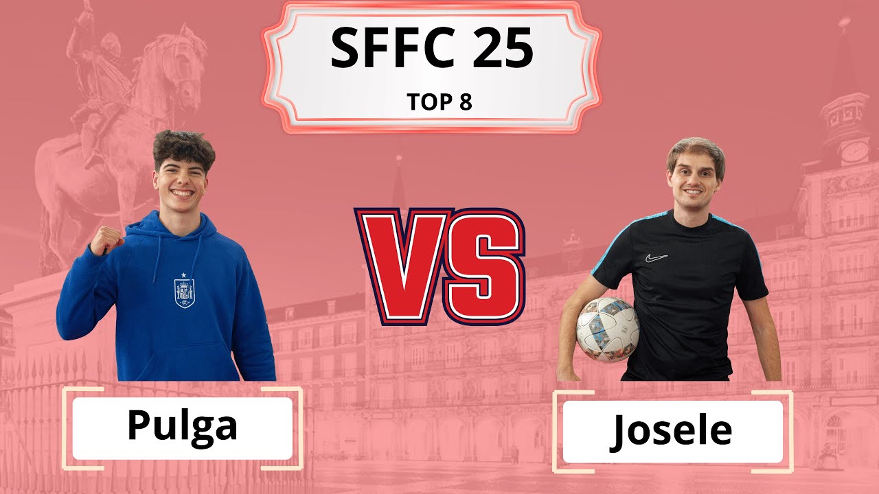 Spanish champs 2025 // Top 8 // Pulga vs Josele
