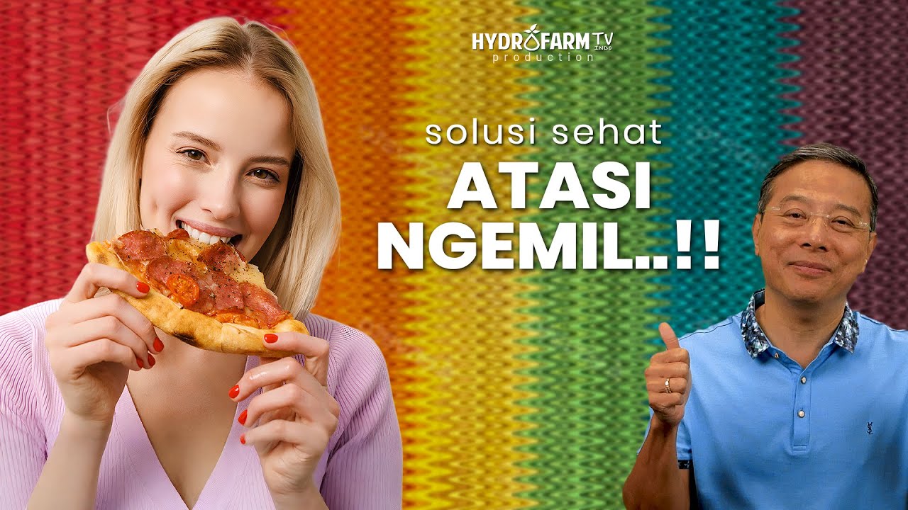 SOLUSI SEHAT Mengatasi Ngemil SNACK..!!