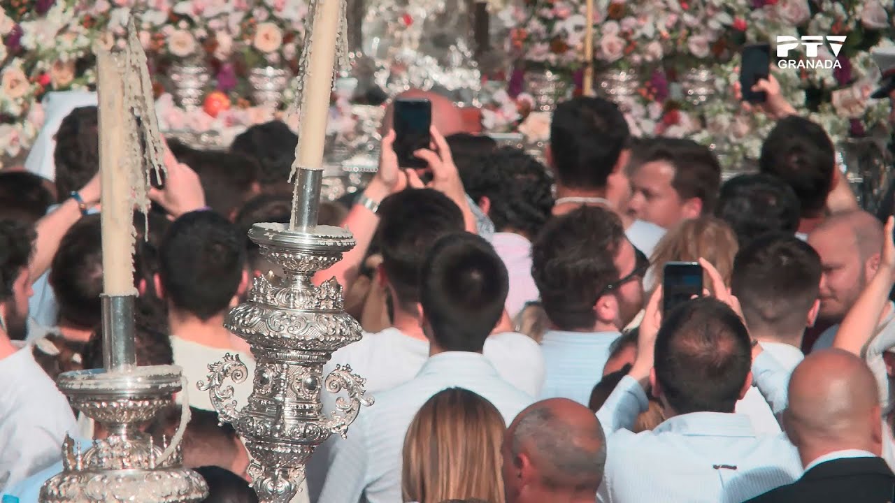 🟣 Momentos Cofrades 2022 ► Entrada Triunfo | #SSantaPTVGranada22 ► Semana Santa Granada 22