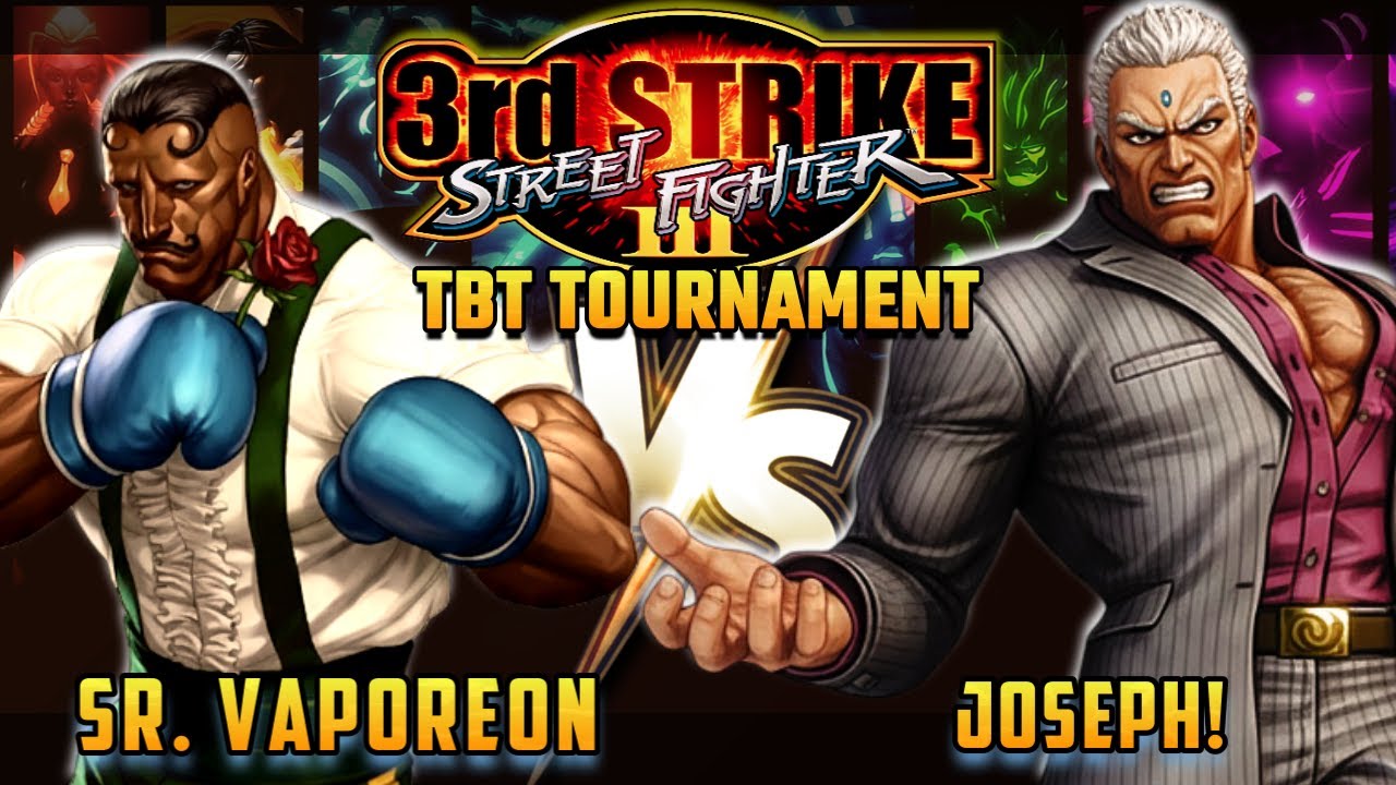 ¡EXPLOTÓ EL TORNEO! Joseph vs Sr. Vaporeon: El inicio del TOP 8 más LOCO de SF 3rd Strike