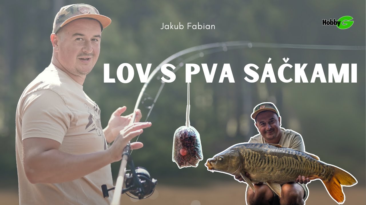 Lov Kapra s PVA sáčkami - Ako na to s Jakubom Fabianom - Hobby-G TV
