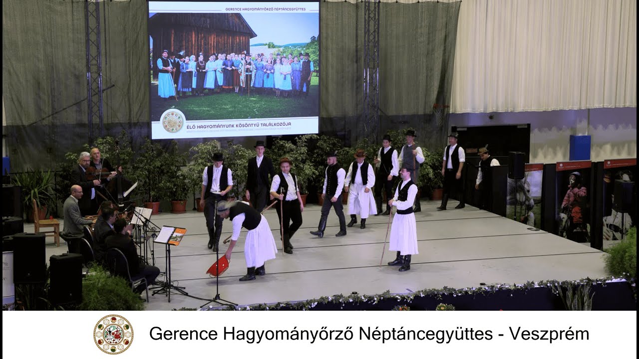 Gerence Hagyományőrző Néptáncegyüttes műsora