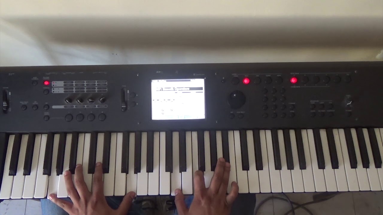 Mala Hierba Alejandra Guzman Piano Tutorial