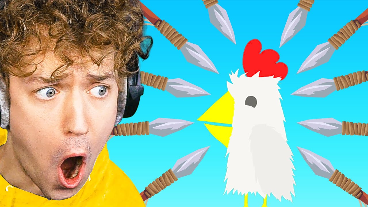 0% Chance Of SURVIVING! (Ultimate Chicken Horse)
