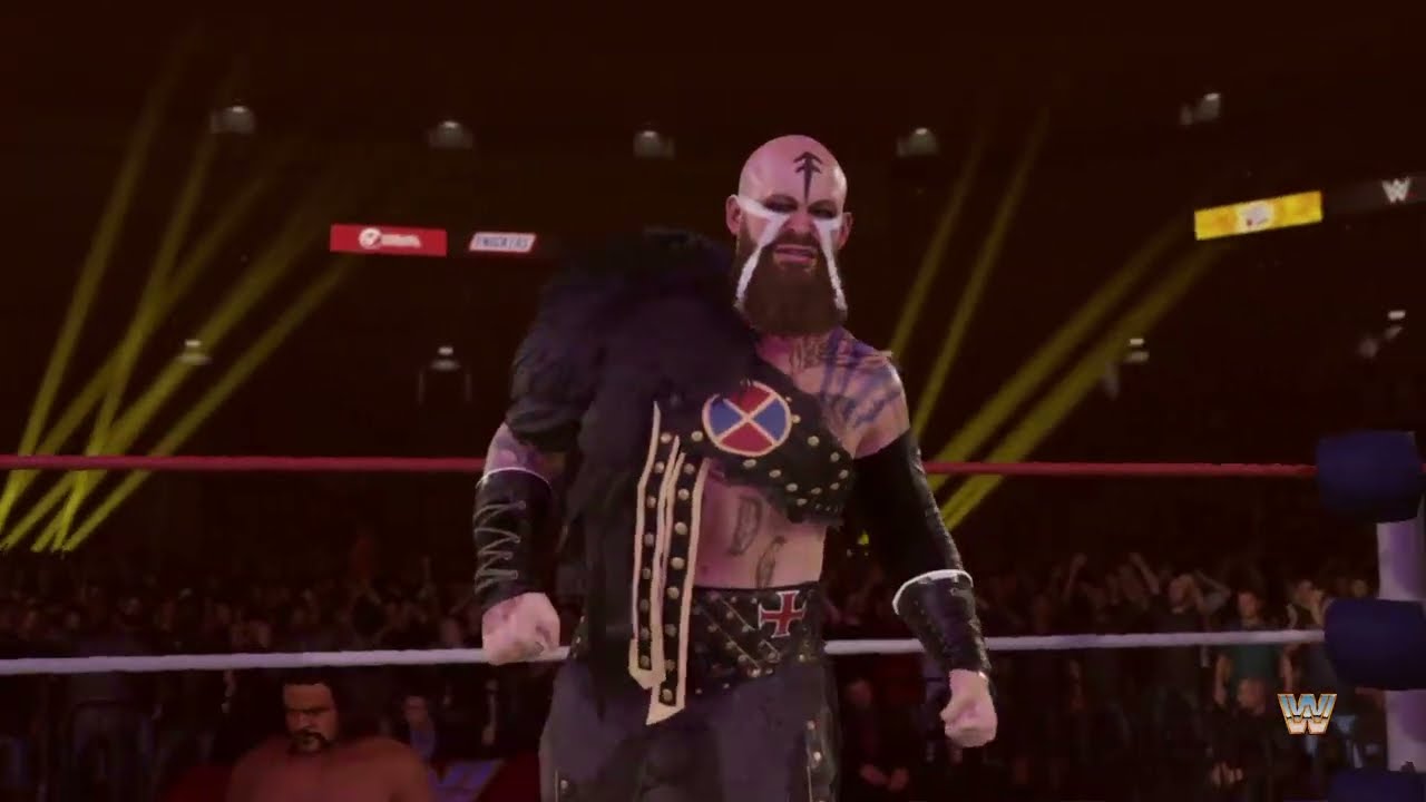 Big John Studd vs. Wild Simoan Sika vs. Erik