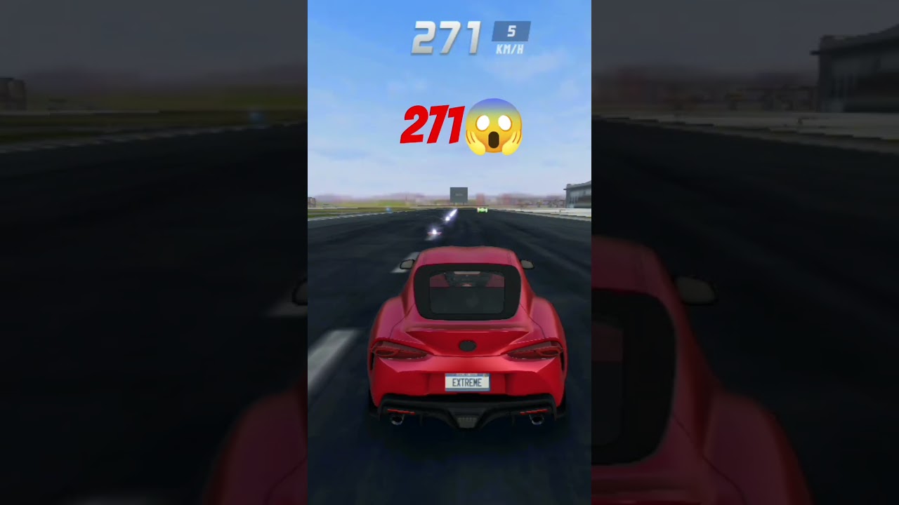 top speed with supra #tiktok #trending #gamer #gamerz #drifting #stunt #supra #speed #speedracing