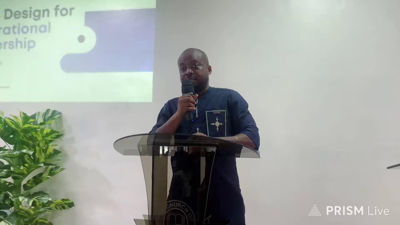 Sunday school God design for generational leadership by bro Chinedu Onyekwelu