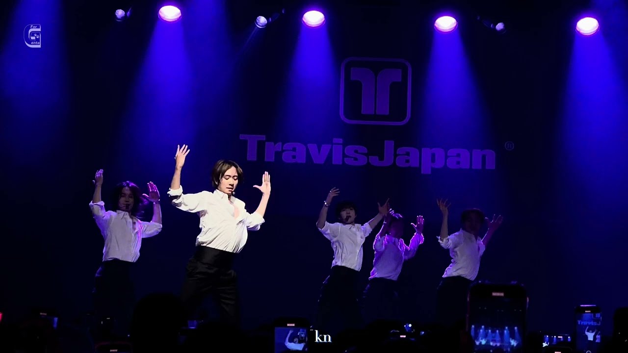 241014 Firework(Katy Perry)／Travis Japan［World Tour 2024 Road to A@Los Angels🇺🇸］Fancam