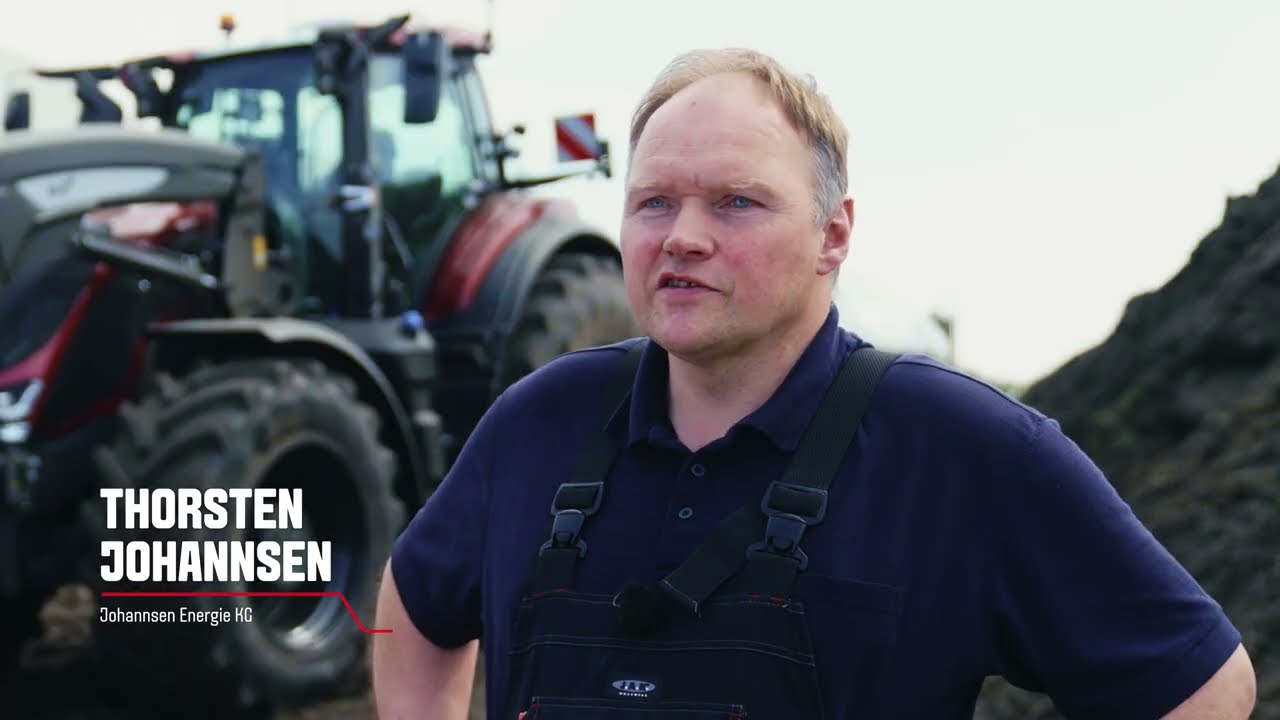 Großtraktor mit Frontlader | Betrieb mit 300 ha, Schweinemast, Ackerbau & Biogas | Valtra S376